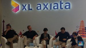 Saham EXCL Melonjak! Ada Apa di Balik Transaksi Rp 9,8T?