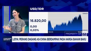 Perang Dagang AS-China: Bahan Baku Melonjak, Bisnis Konsumer Terancam!