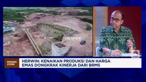 BRMS Incar Lonjakan Produksi Emas 300%!