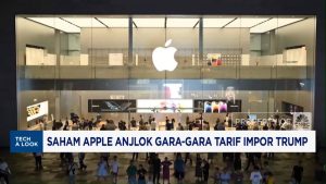 Saham Apple Jeblok! Trump Jadi Biang Keladinya?