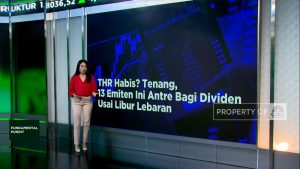 Ramadan Berlalu, Rezeki Mengalir: 13 Emiten Siap Bagi-bagi Dividen!