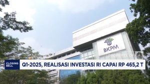 Investasi RI Tembus Rp 465,2 Triliun! Sektor Apa yang Paling Moncer?