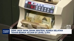 Strategi Bank Sentral Korsel Pertahankan Nilai Won: Bunga Acuan Tetap!