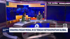 Trump Tunda Tarif, Pasar Modal RI Tetap 'Deg-degan'!
