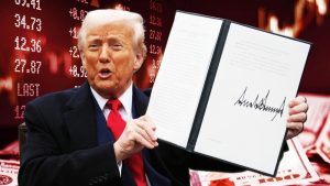 Trump Panikkan Pasar! Saham & Bitcoin Ambruk!