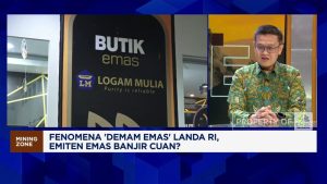 ANTAM Bidik Pasar Emas Jumbo Lewat Bullion Bank!