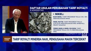 Kenaikan Royalti Bikin Industri Nikel Ambruk? Ini Kata FINI!