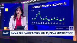 IHSG & Rupiah Meroket! AS Beri Kabar Baik?