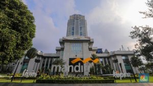 Rahasia Bank Mandiri: Kredit Tembus Rp1.672 T!