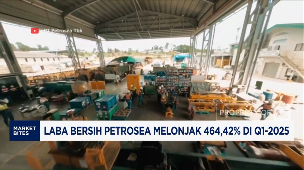 Laba Petrosea & PGE Melejit! Rahasia Sukses Kuartal I-2025?