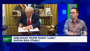 Rupiah Menguat Tipis, Ancaman Perang Dagang Masih Membayangi!
