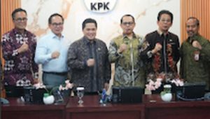 BUMN Bersih, Erick Thohir Gandeng KPK!