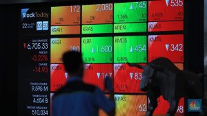 IHSG Meroket! Sentuh Level 6.300-an, Apa Rahasianya?