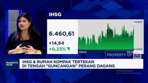 IHSG Hijau, Rupiah Loyo: Nasib Bunga BI Jadi Penentu!
