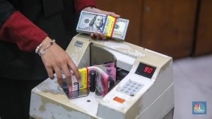 Rupiah Menguat Tipis, Investor Menanti Data Ekonomi AS!