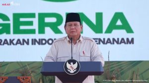 Saham Naik-Turun? Prabowo: Tenang, Asal Pangan Aman!