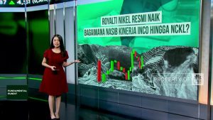 Royalti Nikel Naik, Bagaimana Nasib INCO dan NCKL?