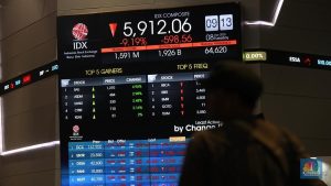 Saham INET Meroket 120%! BEI Tutup Sementara!