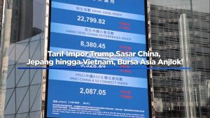 Anjloknya Bursa Asia: Perang Dagang Trump Picu Panik Jual!