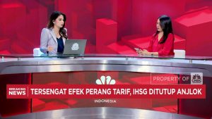IHSG Ambruk! Rupiah Terkapar, Efek Domino Tarif Trump?