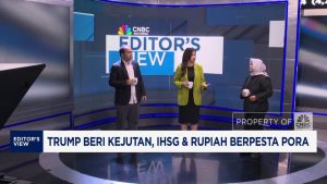 Trump Tunda Tarif Impor, Bursa Saham Dunia Bergembira!