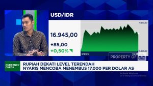 Rupiah Nyaris Tembus Rp 17.000! Dampak Kebijakan Trump?