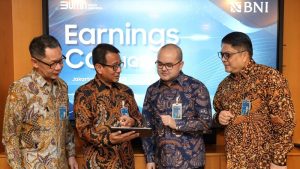 Kinerja BNI Moncer! Kredit & Tabungan Tembus 10% di Q1 2025