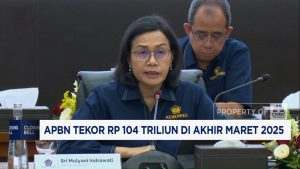 Defisit APBN Tembus Rp 104 Triliun! Sri Mulyani Beberkan Penyebabnya