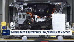 PMI Manufaktur Anjlok! Terburuk Sejak Pandemi?