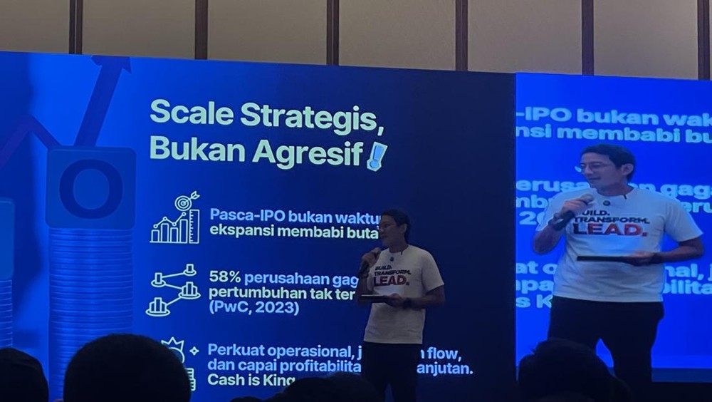 Sukses IPO? Sandiaga Uno Ingatkan Hal Ini!