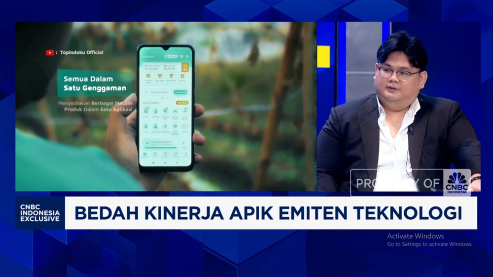 Raih Untung 30% Per Tahun! Rahasia Sukses Emiten Teknologi Ini!