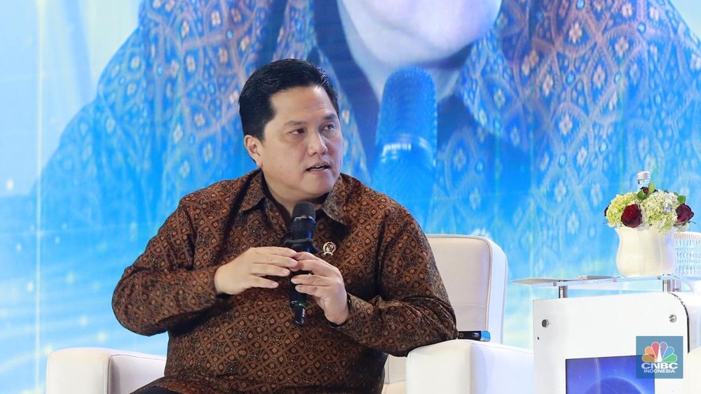 Reshuffle BUMN: Dua Bos Baru Didapuk Erick Thohir!