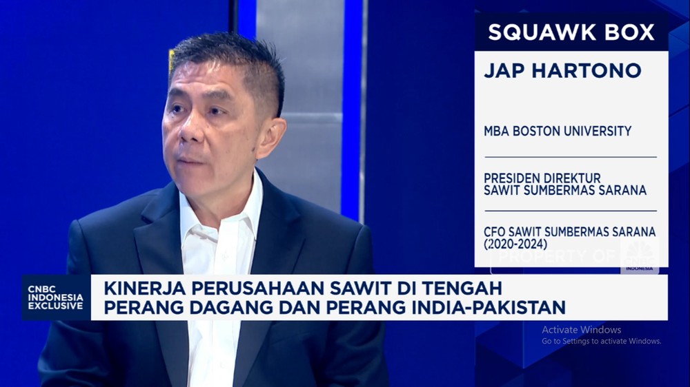 Sawit Tetap Raja! Perang Dagang Tak Goyahkan Bisnis CPO