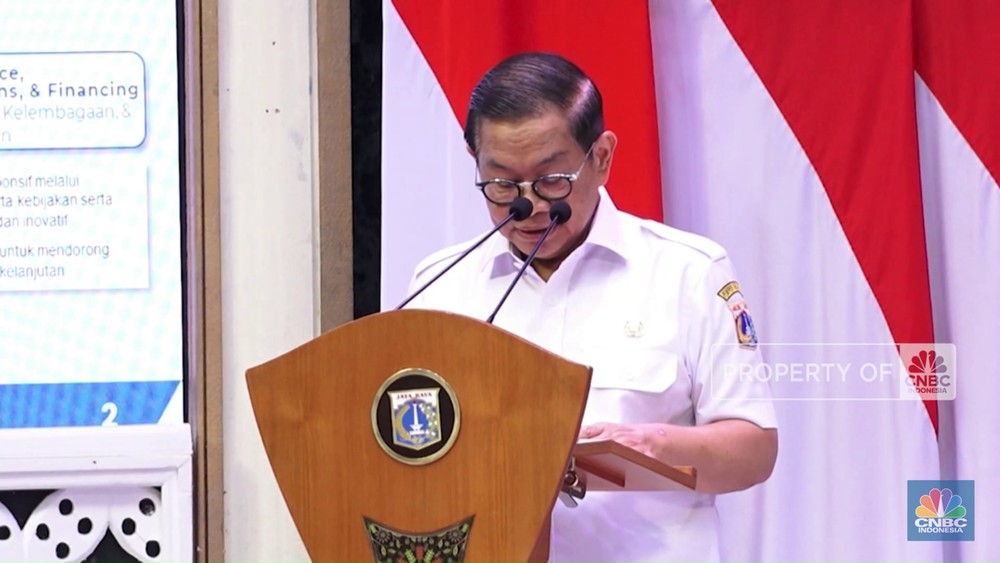 Pramono Anung: Jakarta Butuh Suntikan Dana Triliunan, Ini Solusinya!