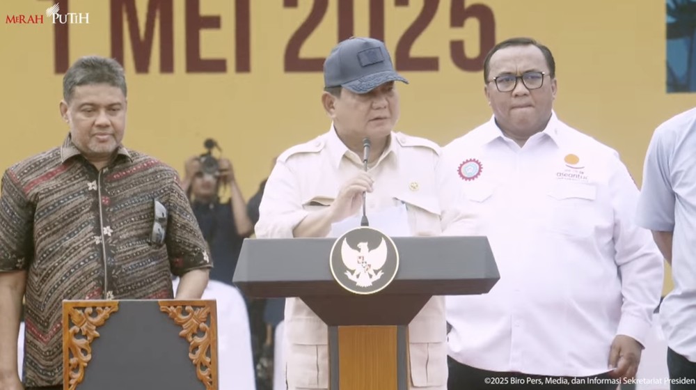 Prabowo Akui 4 Kali Kalah Pilpres, Tapi Tetap Jadi Idola Buruh! 1 Prabowo Akui 4 Kali Kalah Pilpres, Tapi Tetap Jadi Idola Buruh!
