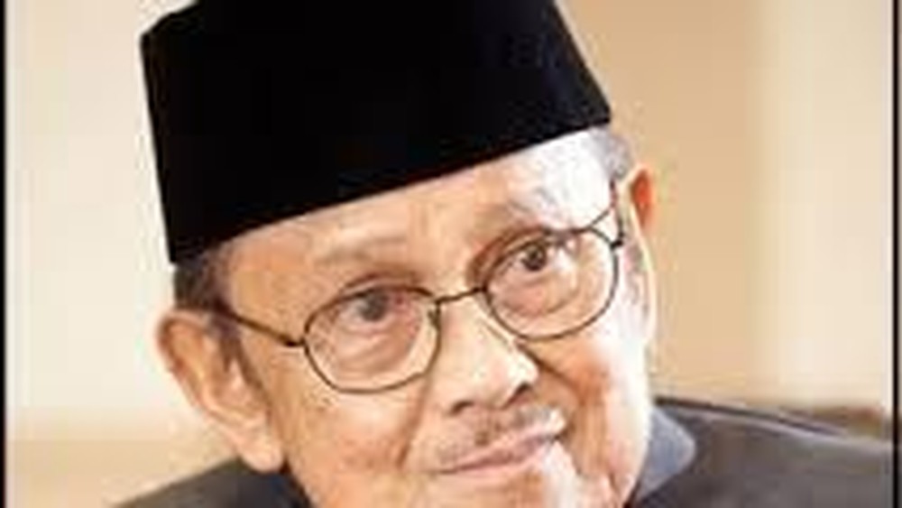 Rahasia Habibie Tundukkan Dolar dari Rp 16.000 ke Rp 6.550!