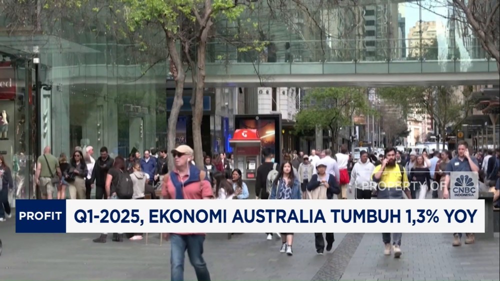 Pertumbuhan Ekonomi Australia Mengejutkan: Hanya 1,3%!