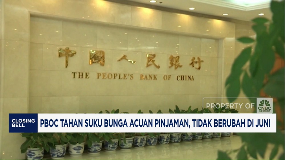 Rentetan Kejutan! Bank Sentral China Tahan Suku Bunga!