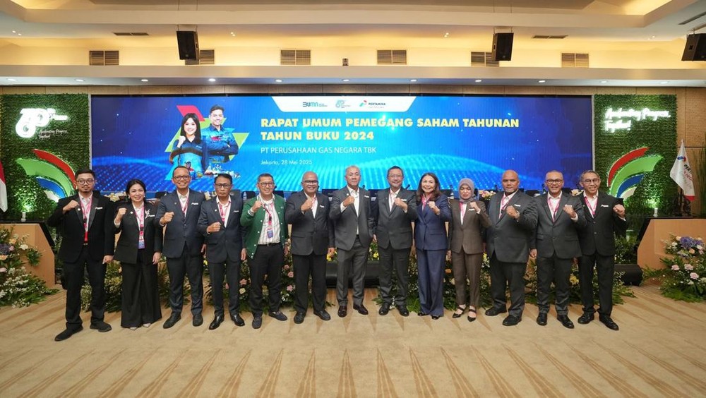 Dividen PGN Mengalir Deras, Triliunan Rupiah Mengalir ke Kantong Investor!