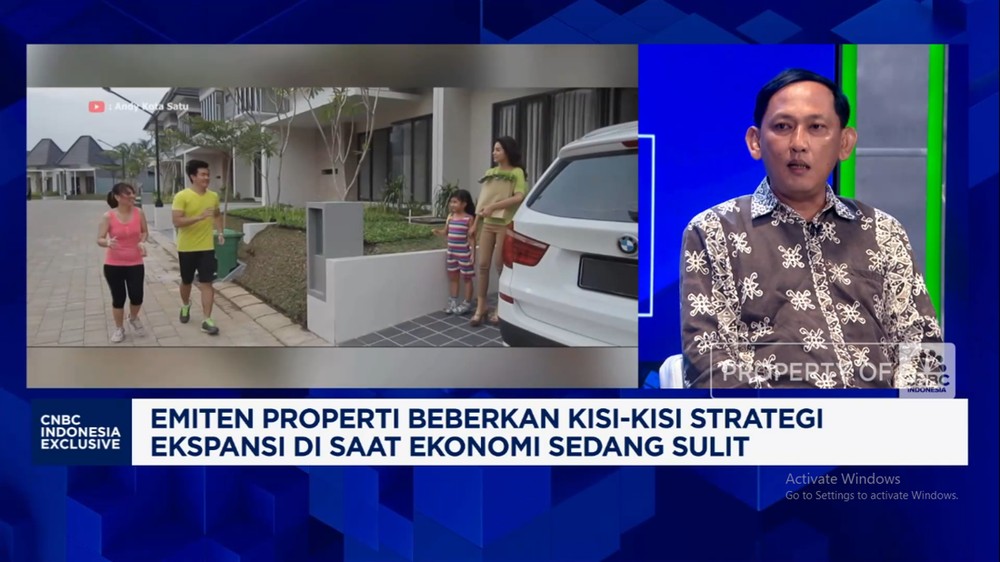 Stimulus Prabowo Dinanti, Properti RI Terpuruk! 1 Stimulus Prabowo Dinanti, Properti RI Terpuruk!