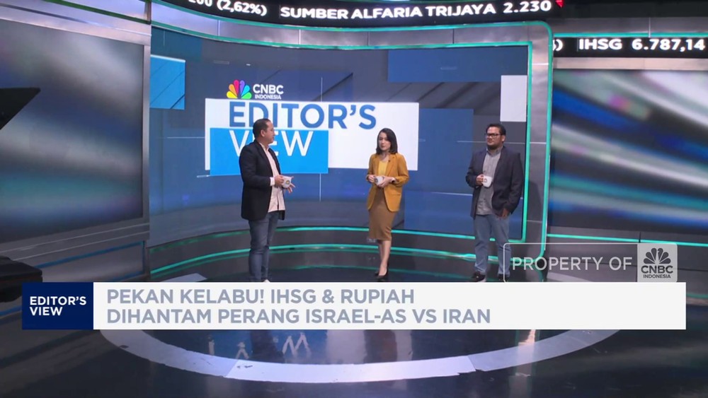 IHSG Ambrol! Serangan AS ke Iran Picu Panik di Pasar!