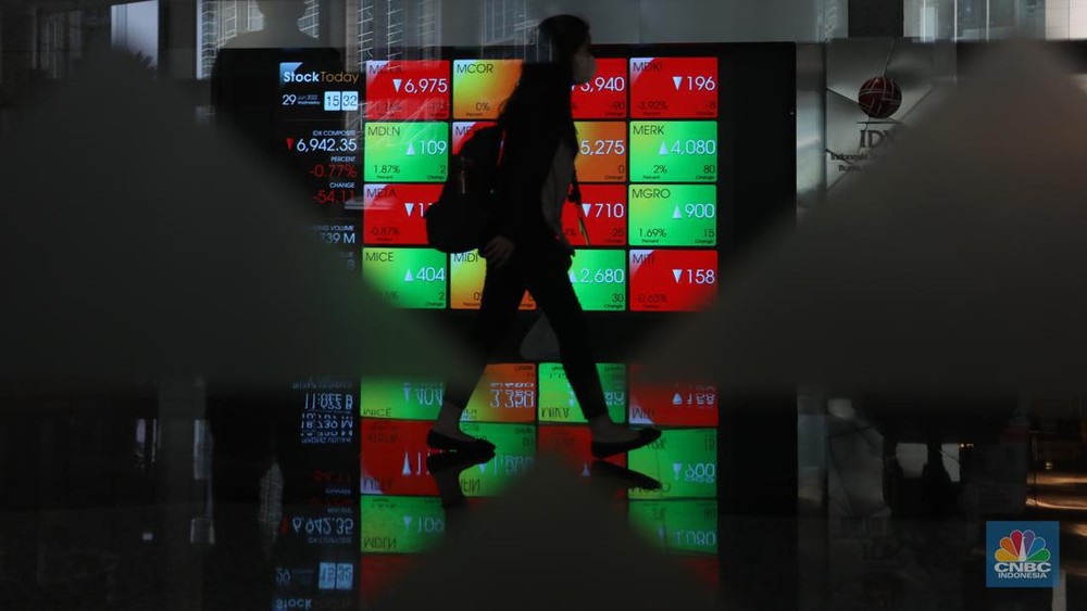 IHSG Naik Jelang Libur Panjang, Investor Girang!