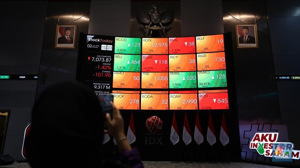 IHSG Ambruk, Asing Malah Borong 10 Saham Ini!