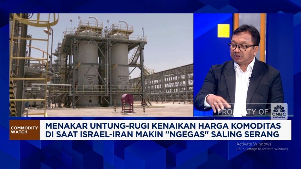 Perang Iran-Israel: Ancaman atau Berkah Tersembunyi untuk Ekonomi RI?