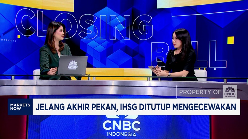 IHSG Ambles Jelang Libur Akhir Pekan! Apa Penyebabnya?