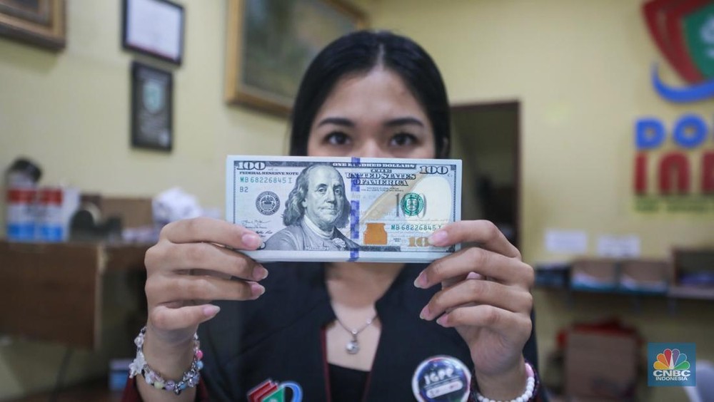 Rupiah Meroket! Data AS Picu Lonjakan Drastis