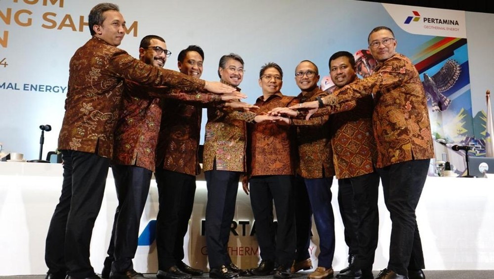 PGE Raih Laba US$ 160 Juta, Target 1 GW Terpacu!
