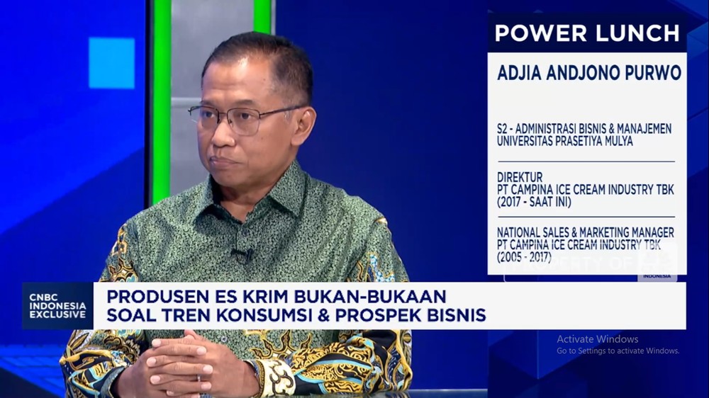 Es Krim Campina: Tetap Untung Meski Daya Beli Lesu!