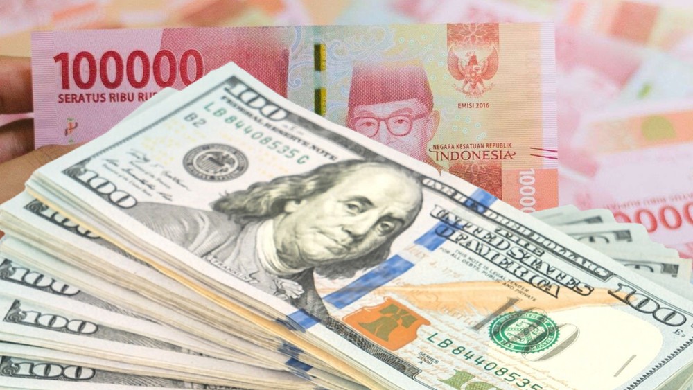 Rupiah Terpuruk! Dekati Rp16.500/US$, Pekan Kelabu Bagi Pasar?