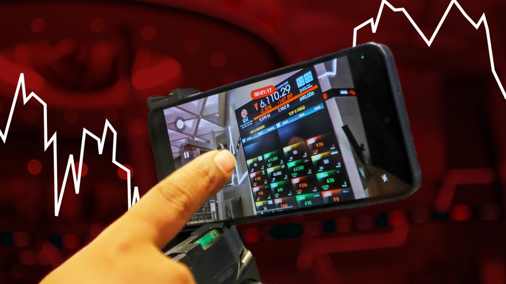 IHSG Ambruk! Perang Timur Tengah Bikin Investor Panik